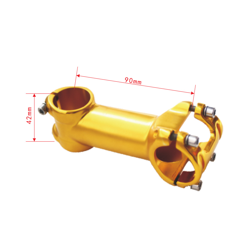 TF-22铝合金自行车CNC加工小轮车把立